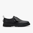 Clarks Solsbury Lace クラークス シューズ・靴 レースアップ・ドレスシューズ ブラック【送料無料】