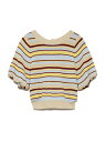 【SALE/45%OFF】バックリボンニットプル リリーブラ...