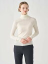 JOHN SMEDLEY リブタートルネック長袖プルオーバー | VENESSA | 30G ジョンスメドレー トップス ニット【送料無料】