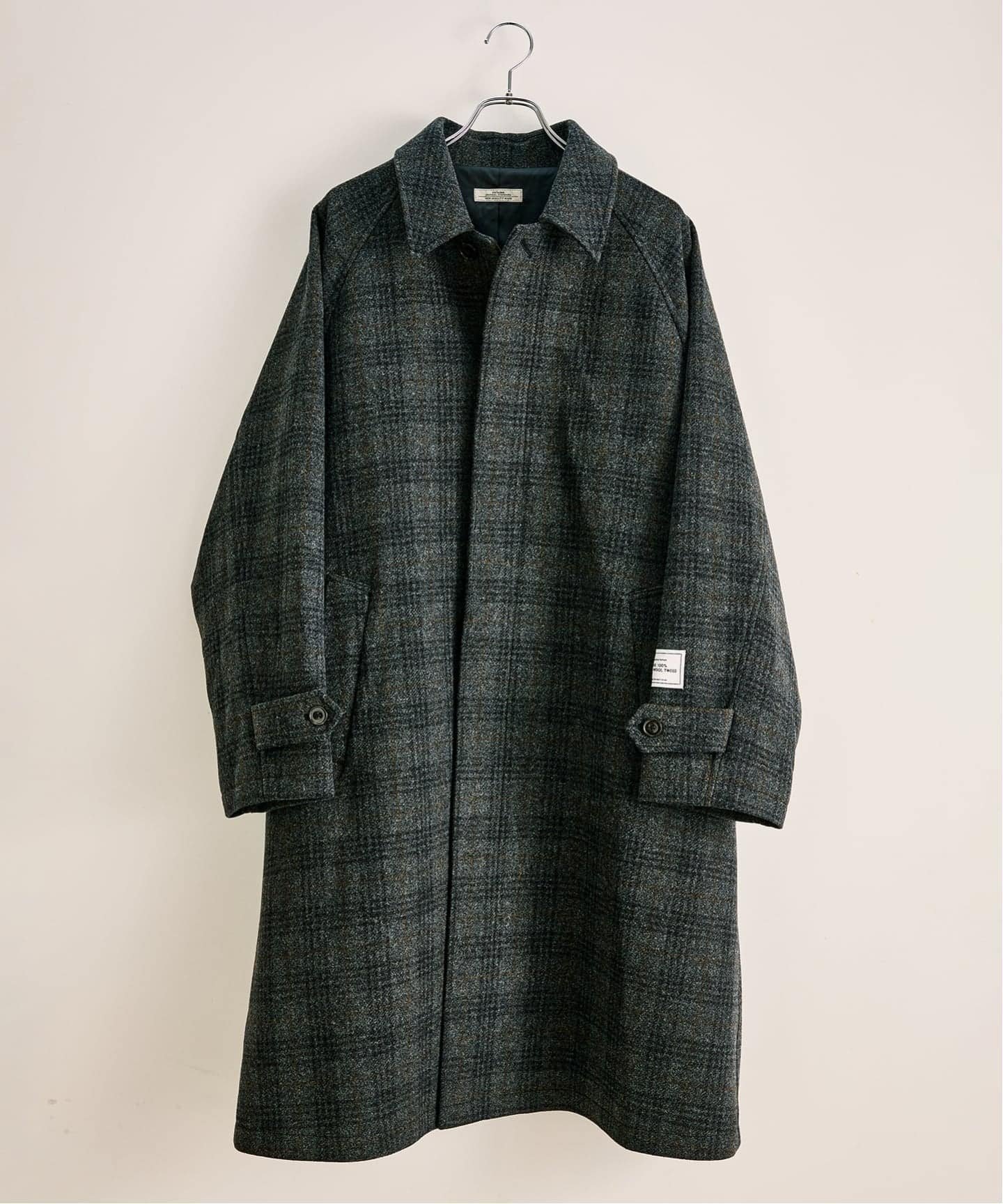 JOURNAL STANDARD relume フレンチ メリノウール バルマカーン コート ジャーナル スタンダード レリューム ジャケット・アウター ステン...