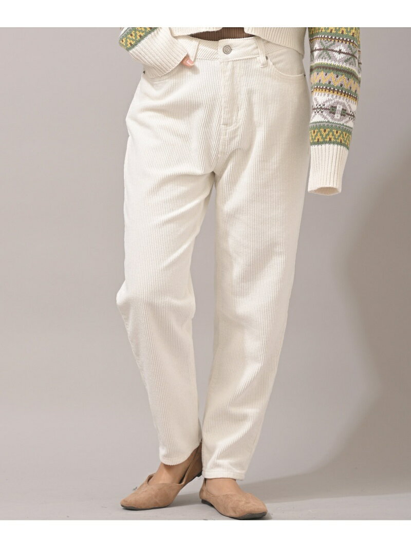 rps コーデュロイマムパンツ アールピーエス パンツ その他のパンツ ホワイト ブラック グレー ブラウン カーキのサムネイル