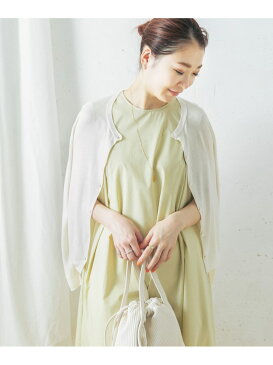 【SALE/60%OFF】ROSSO 【一部WEB限定カラー】ウォッシャブルカーディガン アーバンリサーチロッソ ニット カーディガン ホワイト グレー パープル ネイビー【送料無料】