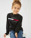 TOMMY HILFIGER (K)TOMMY HILFIGER(トミーヒルフィガー) BOYS フラッグロゴトレーナー トミーヒルフィガー トップス スウェッ...
