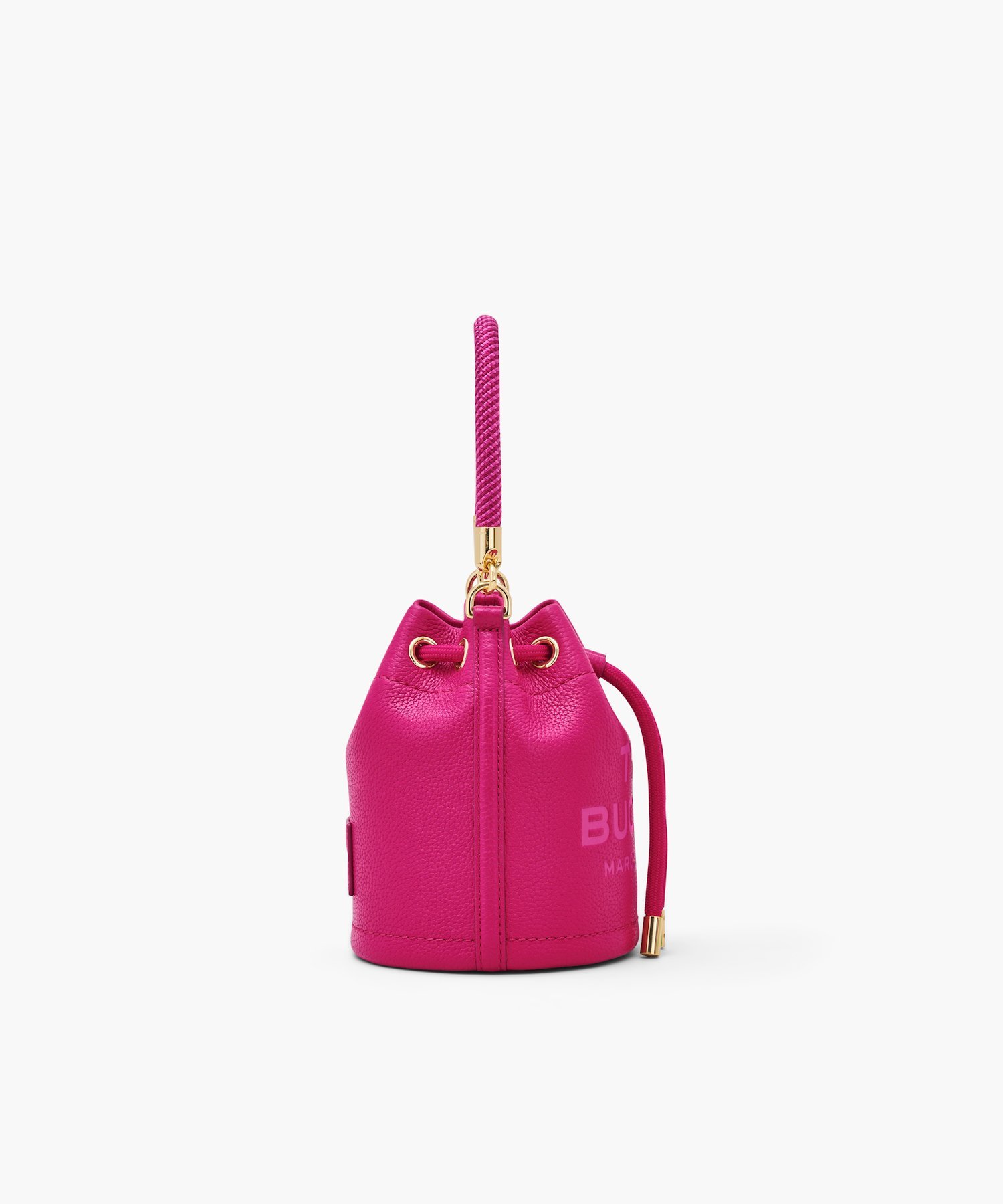 【SALE／30%OFF】MARC JACOBS 【公式】THE LEATHER MICRO BUCKET BAG/ザ レザー マイクロ バケット バッグ ショルダー マーク ジェイコブス バッグ ショルダーバッグ ピンク【送料無料】