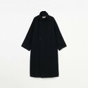 【SALE／40%OFF】HELIOPOLE STAND COLLAR LONG COAT エリオポール ジャケット・アウター その他のジャケット・アウター ブラック カー..