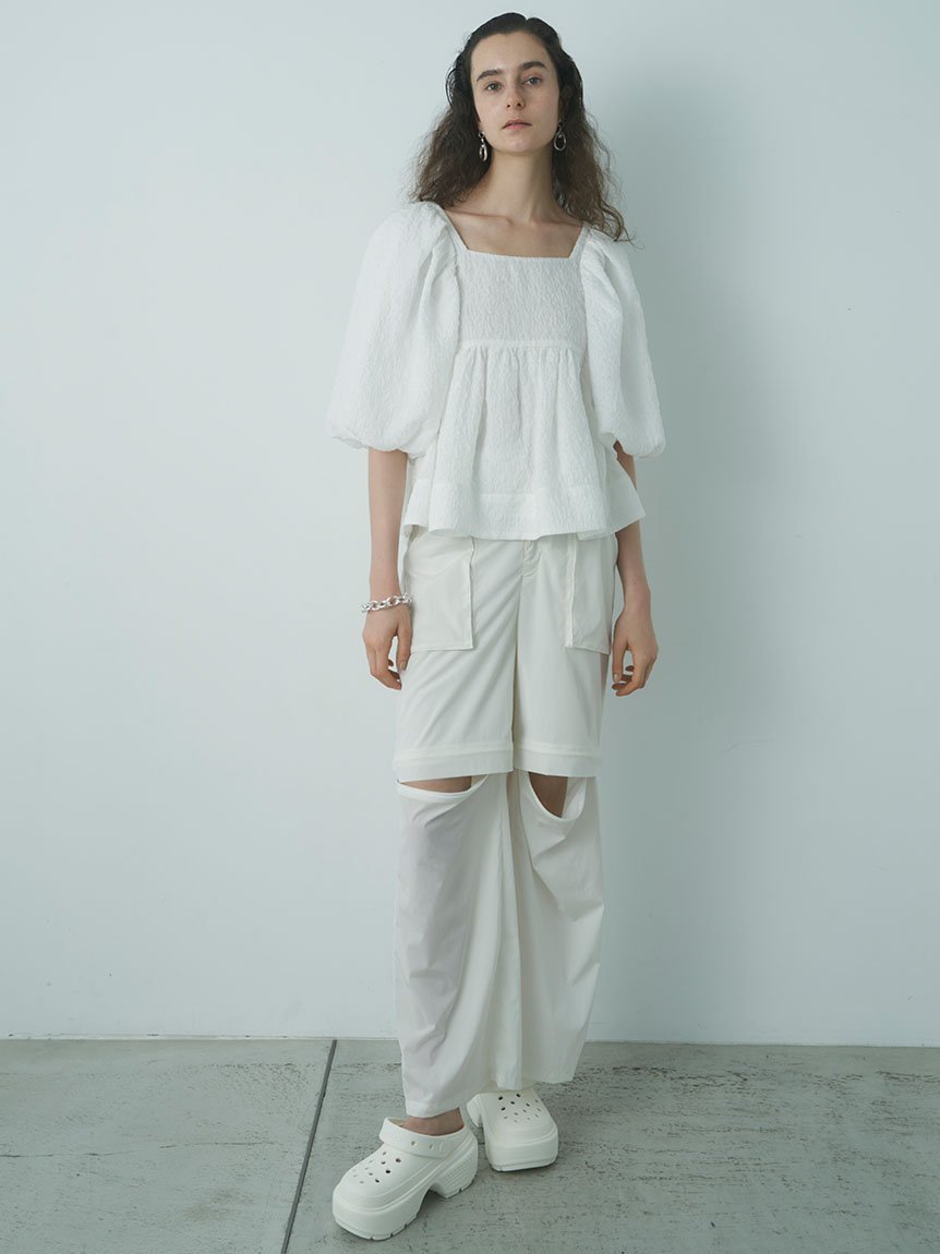 【mash_salel_20240520_】【emmi2024ss1_preo_】emmi レディース パンツ エミ