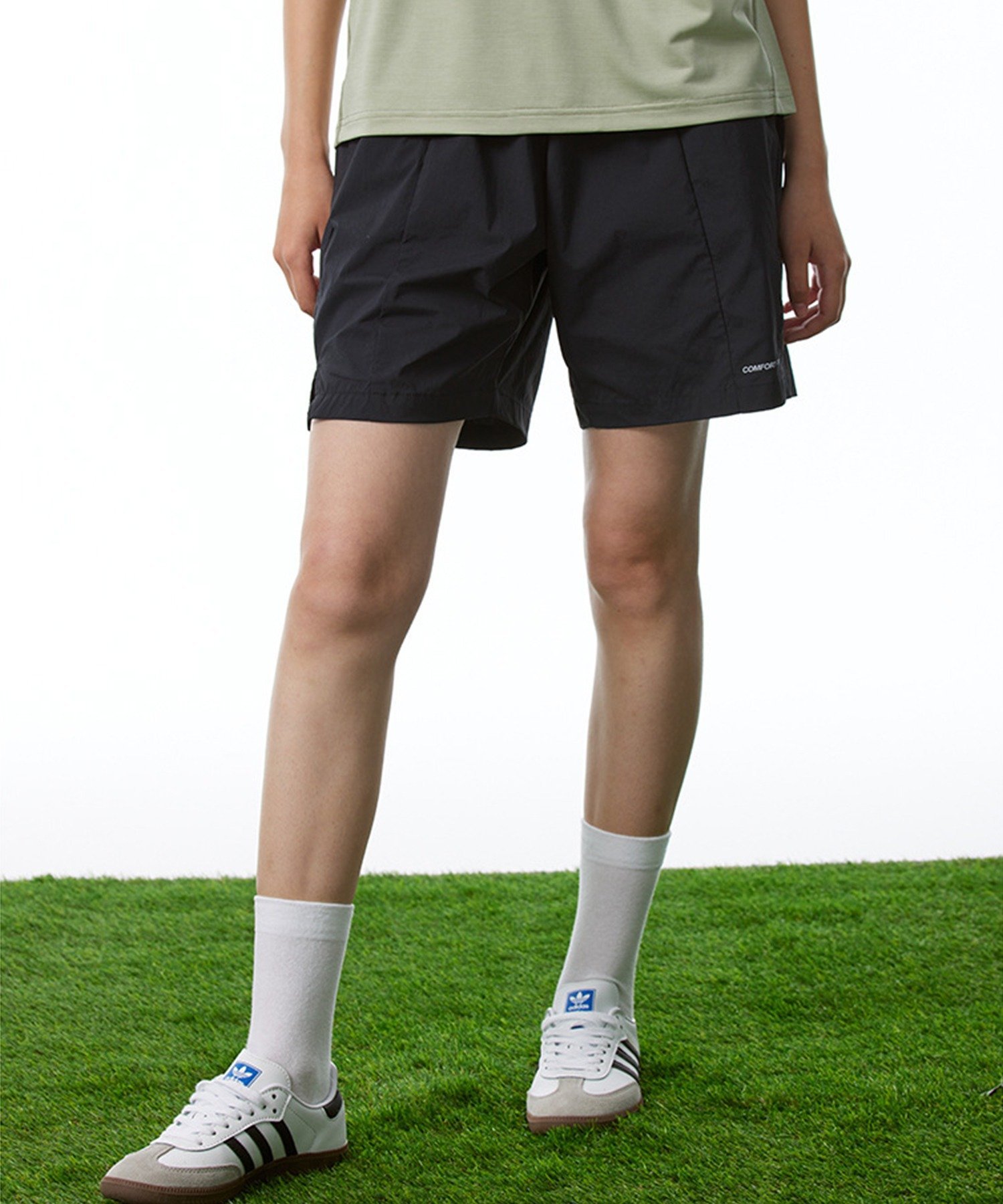 aimoha outdoor/ ユニセックス 速乾 ショートパンツ ハーフパンツ アイモハ パンツ その他のパンツ ピンク グレー ブラック ベージュ グリーン