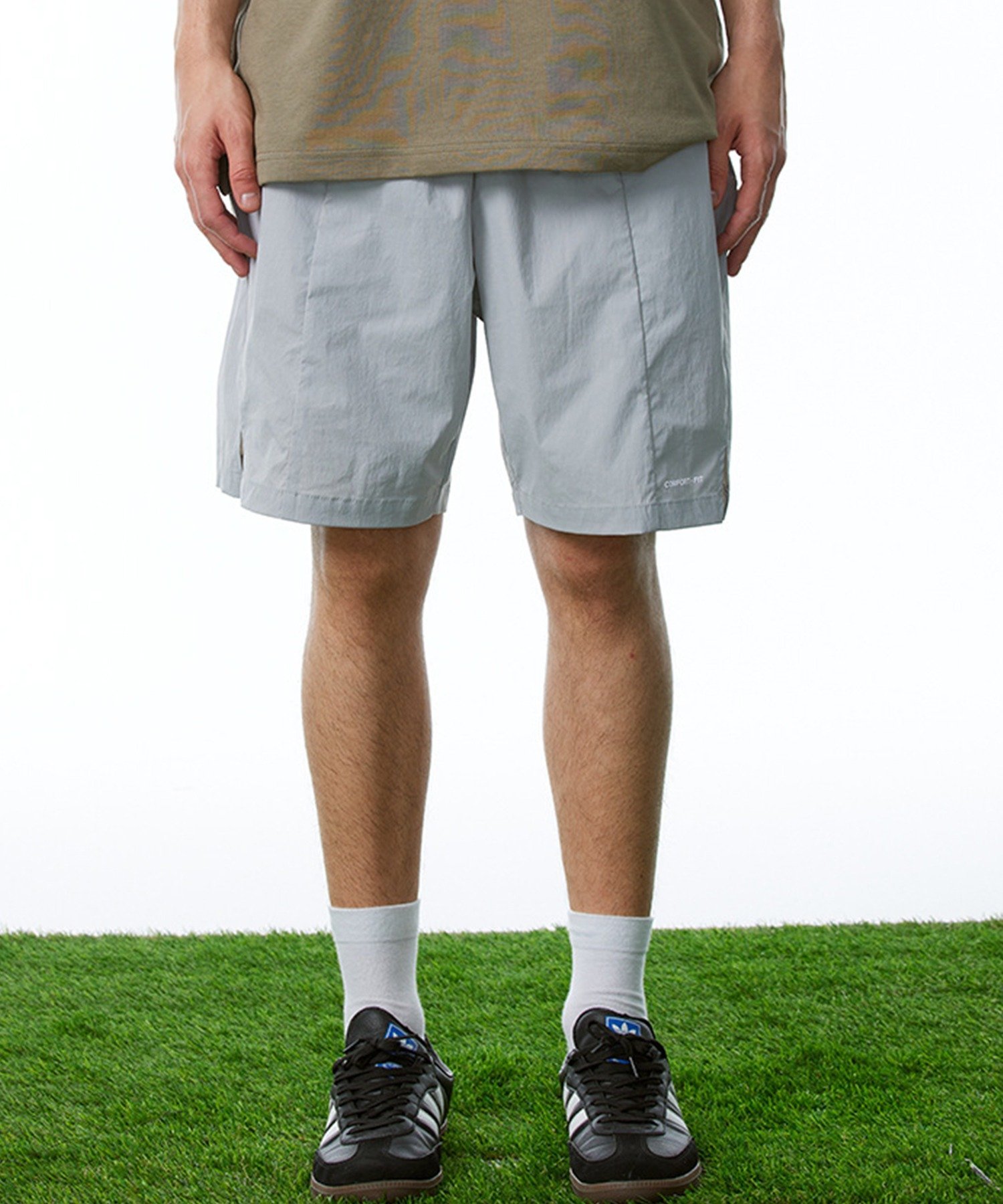 aimoha outdoor/ ユニセックス 速乾 ショートパンツ ハーフパンツ アイモハ パンツ その他のパンツ ピンク グレー ブラック ベージュ グリーン