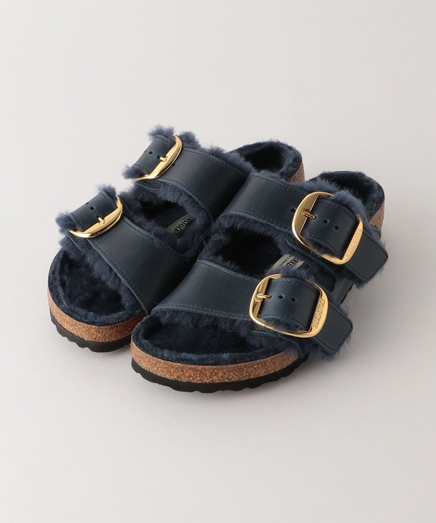 【SALE／45%OFF】UNITED ARROWS green label relaxing ＜ BIRKENSTOCK ＞ ARIZONA アリゾナ OILEDBB サンダル ユナイテッドアローズ アウトレット シューズ・靴 スニーカー ネイビー ブラック【送料無料】のサムネイル