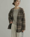 【SALE/40%OFF】URBAN RESEARCH DOORS スライバーガウンコート アーバンリサーチドアーズ ジャケット・アウター その他のジャケット・...