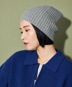 CITEN <CITEN>オールシーズンビーニー シテン 帽子 ニット帽・ビーニー グレー ブラック ブラウン オレンジ
