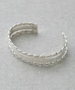 NANO universe Mexican Jewelry/Silver Bangle ナノユニバース アクセサリー・腕時計 ブレスレット・バングル シルバー【...