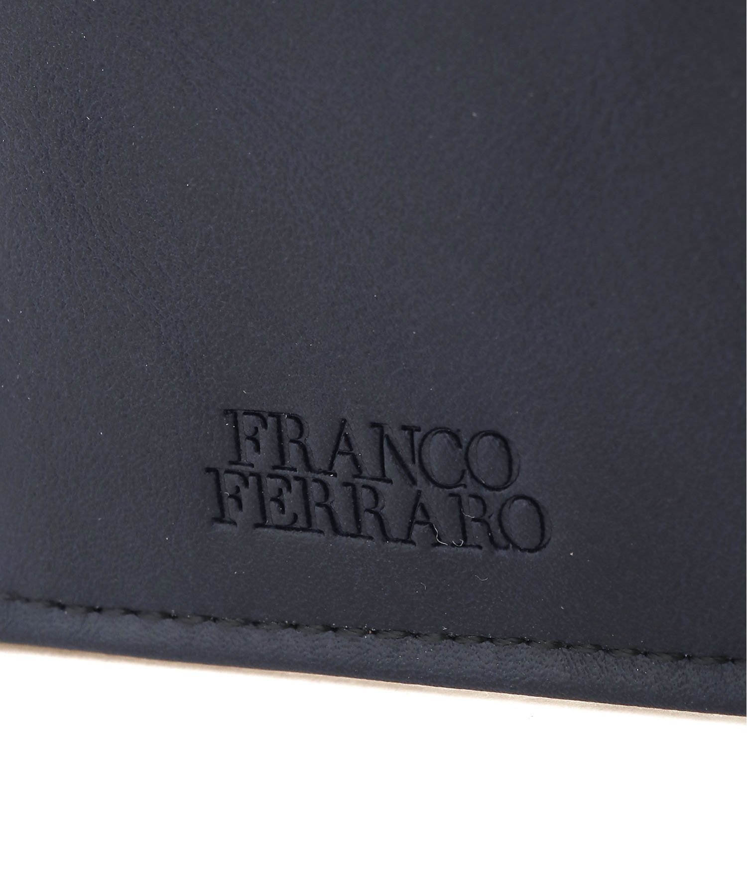 FRANCO FERRARO FRANCO FERRARO/(M)財布その他 エル ヌメロ ディエチ 財布・ポーチ・ケース コインケース・小銭入れ・札入れ ネイビー