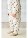 【SALE/50%OFF】JAMIE KAY スウェットパンツWoodland Friends/オーガニックコットン ジェイミーケイ マタニティウェア・ベビー用...
