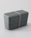 【SALE/40%OFF】JEANASIS ランチBOX ジーナシス 食器・調理器具・キッチン用品 弁当箱・ランチボックス ブラック