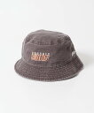 Sonny Label New Era BUCKET01 NBA ACID WASH BR サニーレーベル 帽子 ハット ブラウン【送料無料】