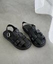 【SALE/10%OFF】MAISON BREEZE MAISON BREEZE/グルカサンダル KNF127 セットアップセブン シューズ・靴 サンダル ブラ...