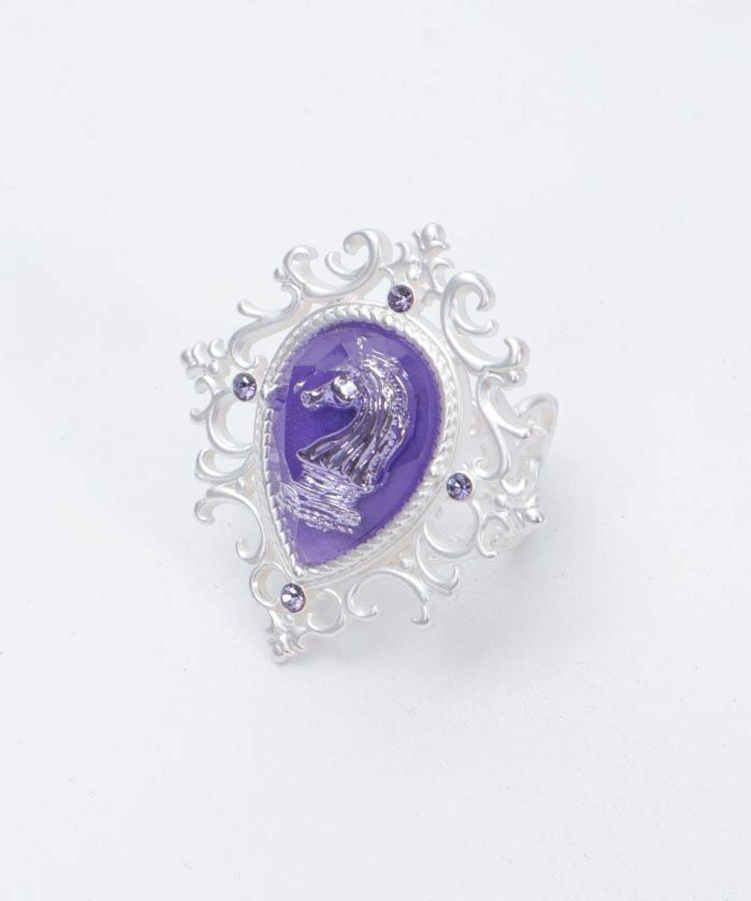 【SALE／50%OFF】axes femme POETIQUE チェスナイト封入リング アクシーズファム アクセサリー・腕時計 リング・指輪 シルバー