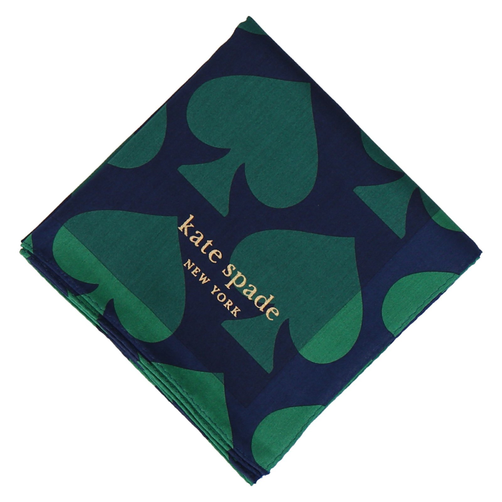 kate spade new york kate spade NEW YORK(ケイト・スペード ニューヨーク) プリントハンカチ インターモードカワベ ファッション雑貨 ハンカチ・ハンドタオル グリーン グレー ピンク