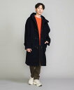 【SALE／50%OFF】BEAUTY&YOUTH UNITED ARROWS カットパイル チェック ダッフルコート ユナイテッドアローズ アウトレット ジャケット・アウター その他のジャケット・アウター【送料無料】