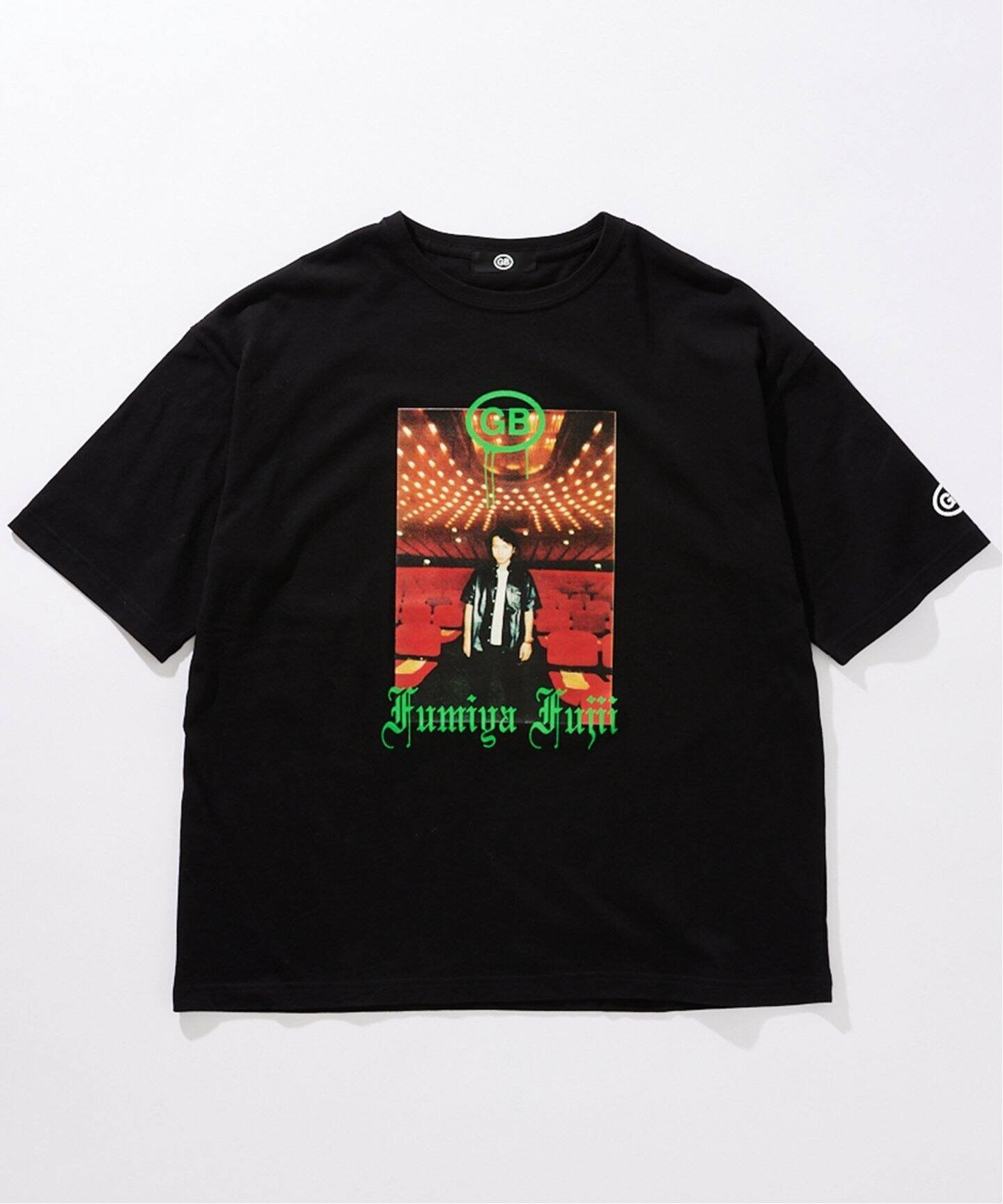 JOURNAL STANDARD 【GB by BABA】standing the man Tシャツ ジャーナル スタンダード トップス カットソー・Tシャツ ブラック ホワイト【送料無料】