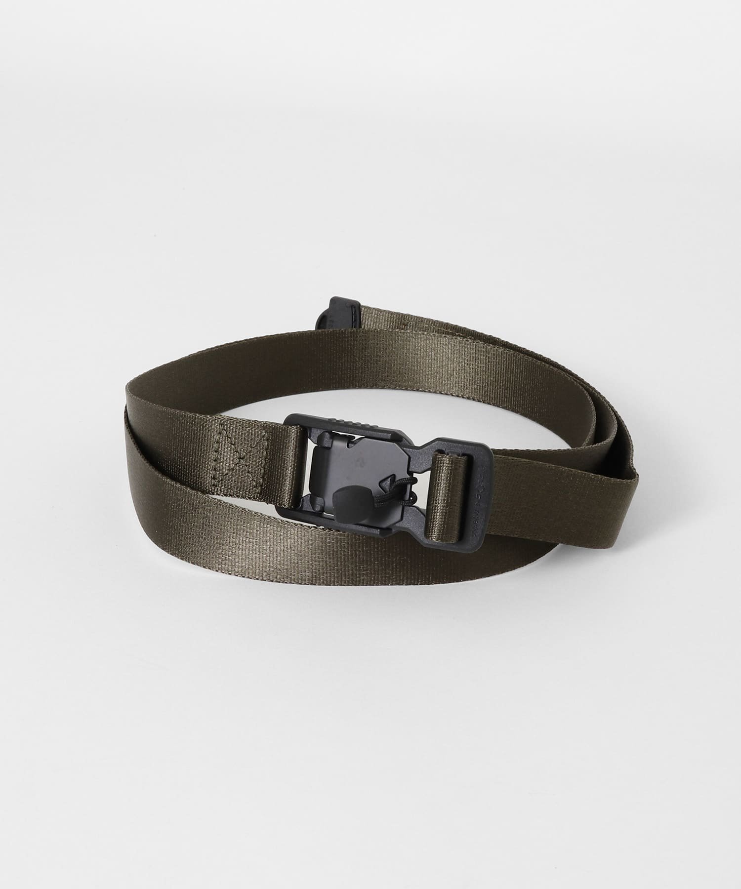 【SALE／20%OFF】URBAN RESEARCH ITEMS UNIVERSAL OVERALL U.O.Fid Lock Nylon Belt アーバンリサーチアイテムズ ファッション雑貨 ベルト カーキ ブラック グレー