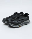 SHIPS MEN HOKA: U MAFATE SPEED 2 シップス シューズ・靴 スニーカー グレー ブラック【送料無料】