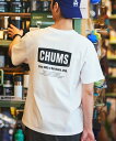 CHUMS CHUMS×FREAK'S STORE チャムス 別注 ヒストリー バックプリント クルーネックTシャツ 【限定展開】 フリークスストア トップス カットソー・Tシャツ ホワイト ブラック ベージュ ブルー【送料無料】