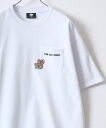 【SALE/12%OFF】トムとジェリー Tシャツ メンズ オーバーサイズ 半袖 ユニセックス ポケT マルカワ トップス カットソー・Tシャツ グレー ホワイト ブラック ブルー ピンク
