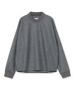 JIL SANDER スウェットシャツ ジル サンダー トップス スウェット・トレーナー ブラック グレー【送料無料】