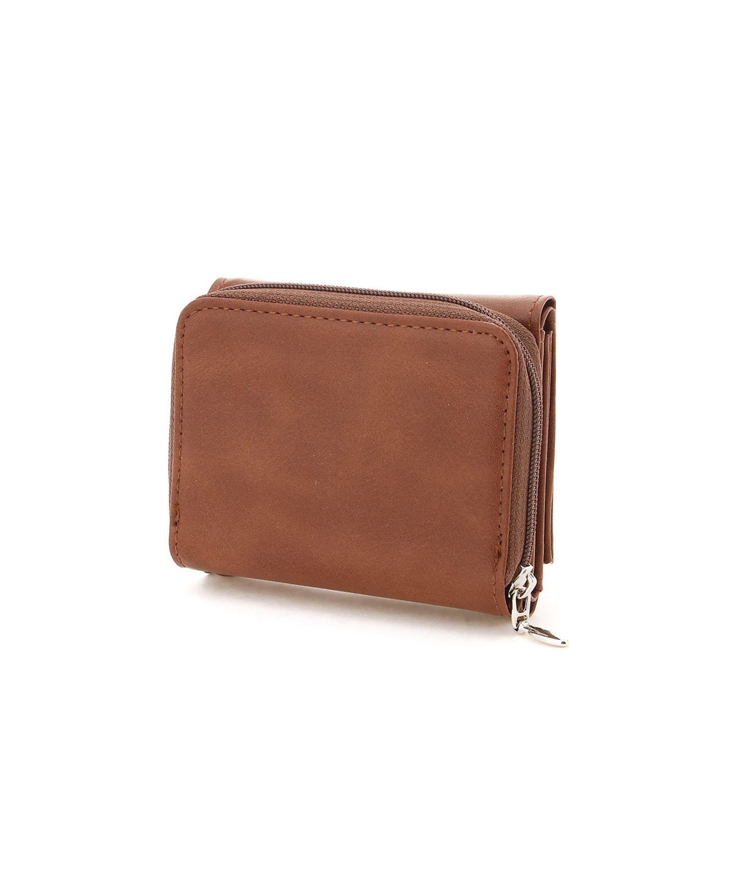FRANCO FERRARO FRANCO FERRARO/(M)折財布 エル ヌメロ ディエチ 財布・ポーチ・ケース 財布 ブラウン【送料無料】