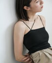 【SALE/30%OFF】SELECT MOCA 【サイズ展開あり】2WAYストラップカップ付きベアキャミソール セレクトモカ トップス キャミソール