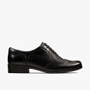Clarks Hamble Oak クラークス シューズ・靴 レースアップ・ドレスシューズ ブラック【送料無料】