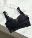 plage 《追加予約》NICENICE MOMENT / ナイスナイスモーメント MESH BRA タンク 3 プラージュ インナー・ルームウェア ブラジャー...