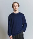 【SALE/30%OFF】BEAUTY&YOUTH UNITED ARROWS フェード アゼ クルーネック ニット -ウォッシャブル- ユナイテッドアローズ ...