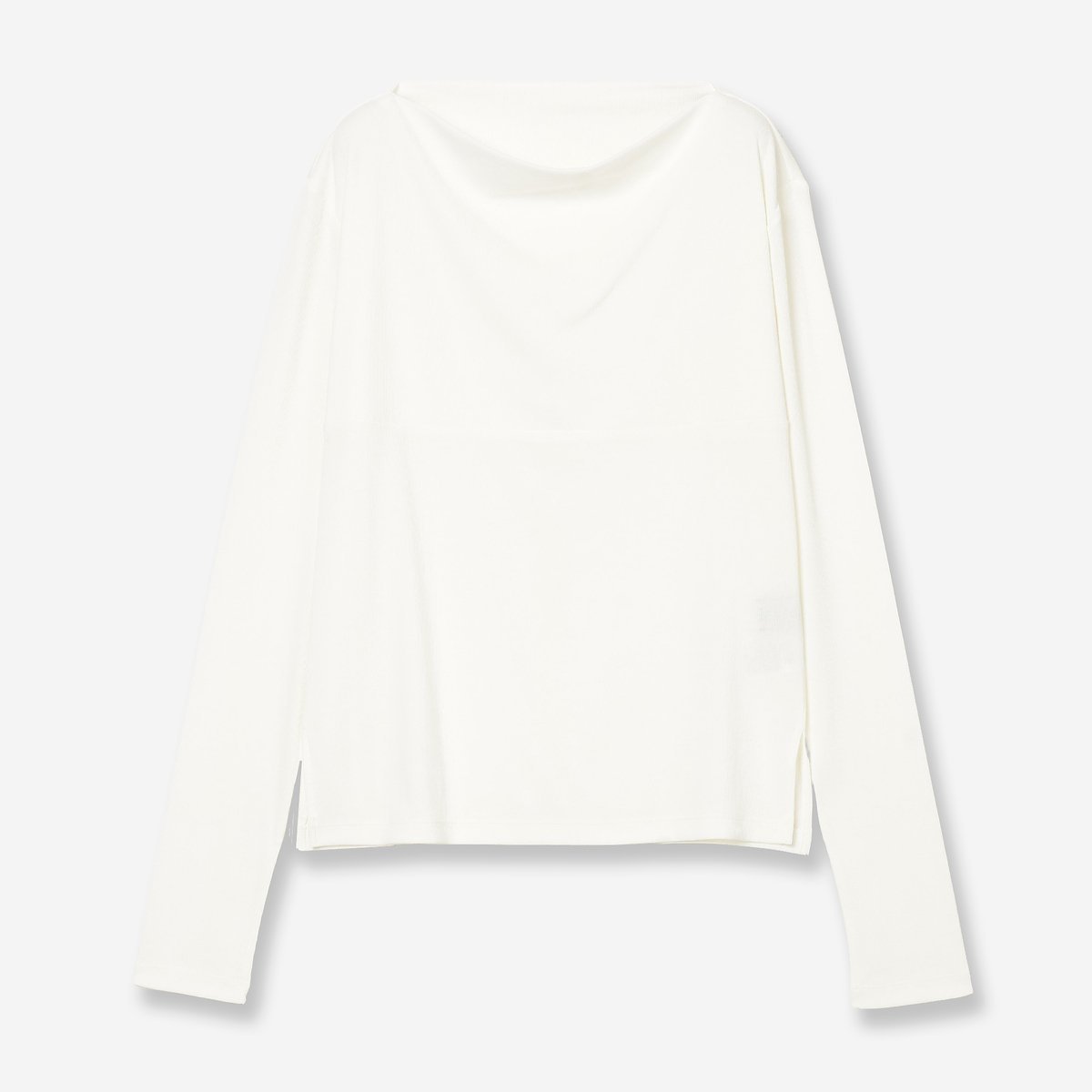 R-ISM 【洗える】ベアテレコカットソー リズム トップス カットソー・Tシャツ オレンジ ホワイト ブラック