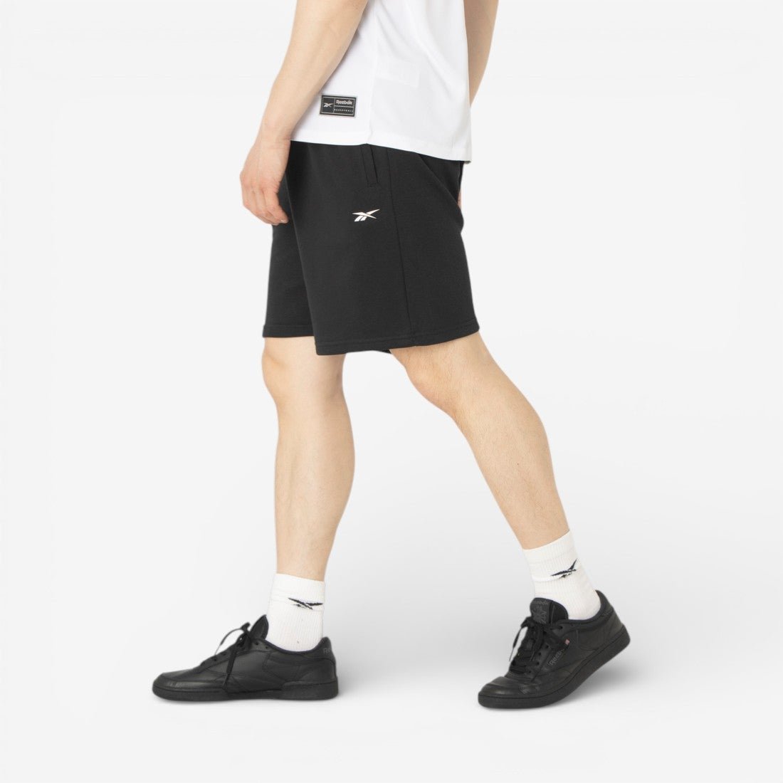 バスケットボール ニット ショーツ / ID BASKETBALL KNIT SHORTS リーボック パンツ その他のパンツ ブラック