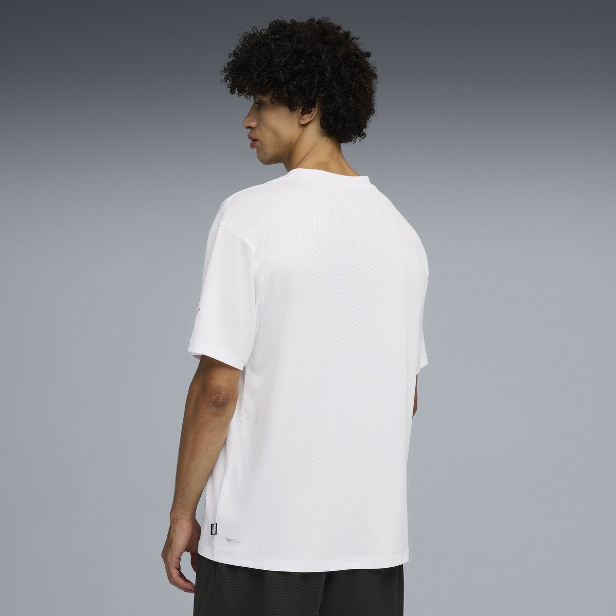 メンズ バスケットボール SHOWTIME PACK フレイグラント ファウル 半袖 Tシャツ 5 Flagrant Foul SS Tee 5 プーマ トップス カットソー・Tシャツ ホワイト