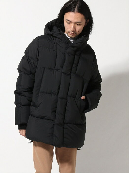 CANADA GOOSE CG OSBORNE PARKA BLACK LABEL エディフィス コート/ジャケット ダウンジャケット ブラック ネイビー【送料無料】