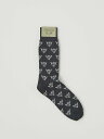 JOHN SMEDLEY Unisex Jacquard Socks | JAYBIRD ジョンスメドレー 靴下・レッグウェア 靴下【送料無料】(4)