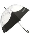 HUNTER (U)TRANSPARENT MOUSTACHE BUBBLE UMBRELLA ハンター ファッション雑貨 傘・長傘 ブラック グリーン レッド ネイビー イエロー【送料無料】