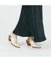【SALE/20%OFF】Au BANNISTER ウエスタンミュール オゥ・バニスター シューズ・靴 サンダル ホワイト カーキグリーン ブラック【送料無料】