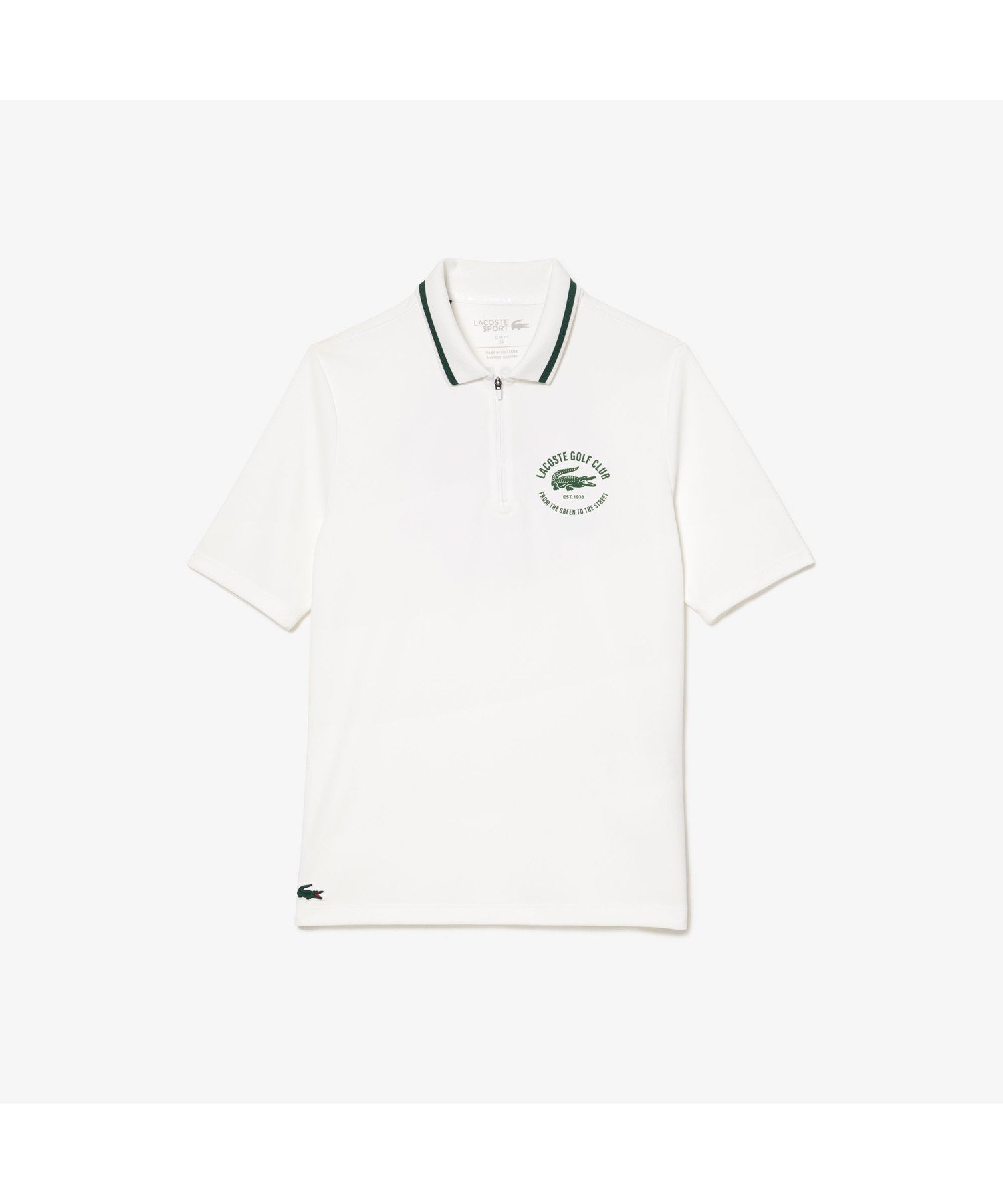 ラコステ 【SALE／40%OFF】LACOSTE クーリングドライラコステゴルフクラブポロシャツ ラコステ スポーツ・アウトドア用品 ゴルフグッズ ホワイト【送料無料】