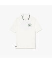 ラコステ 【SALE／40%OFF】LACOSTE クーリングドライラコステゴルフクラブポロシャツ ラコステ スポーツ・アウトドア用品 ゴルフグッズ ホワイト【送料無料】