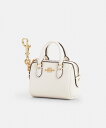 【SALE/62%OFF】COACH OUTLET 【公式】ミニ ローアン サッチェル バッグ チャーム コーチ アウトレット ファッション雑貨 チャーム・キー...