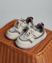 【SALE/50%OFF】aimoha - select - 【shoes365】子供用メッシュデザインスニーカー アイモハ シューズ・靴 スニーカー ベージュ...