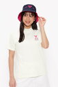 PEARLY GATES ストレッチピーチメッシュ半袖モックネックカットソー パーリーゲイツ トップス その他のトップス ホワイト ネイビー【送料無料】