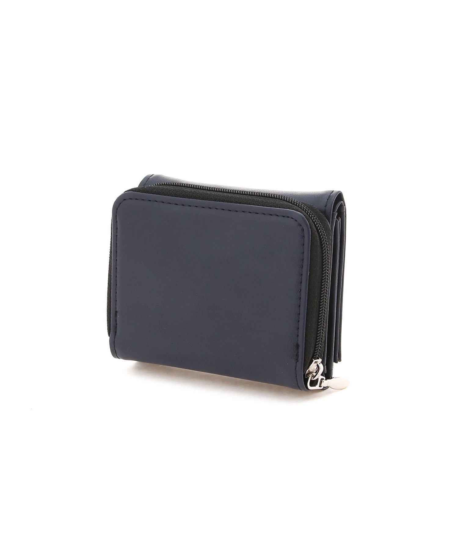 FRANCO FERRARO FRANCO FERRARO/(M)折財布 エル ヌメロ ディエチ 財布・ポーチ・ケース 財布 ネイビー【送料無料】