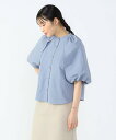 【SALE/40%OFF】BEAMS HEART WOMEN バルーンスリーブ ブラウス ビームス ハート トップス シャツ・ブラウス カーキグリーン ネイビー ホワイト