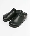 【SALE/30%OFF】LEPSIM 2WAYフラットサボ レプシィム シューズ・靴 その他のシューズ・靴 ブラック【送料無料】
